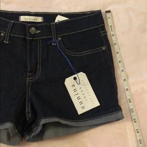 NWT eunina high waisted shorts